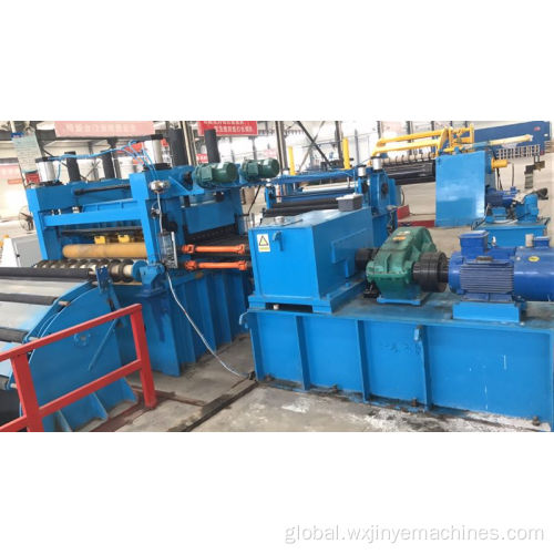 Slitting Cut to Length Line Steel Coil Combined Slitting and Cut to Length Factory